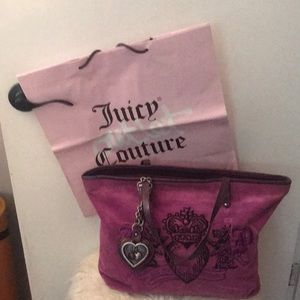 Juicy Couture tote bag